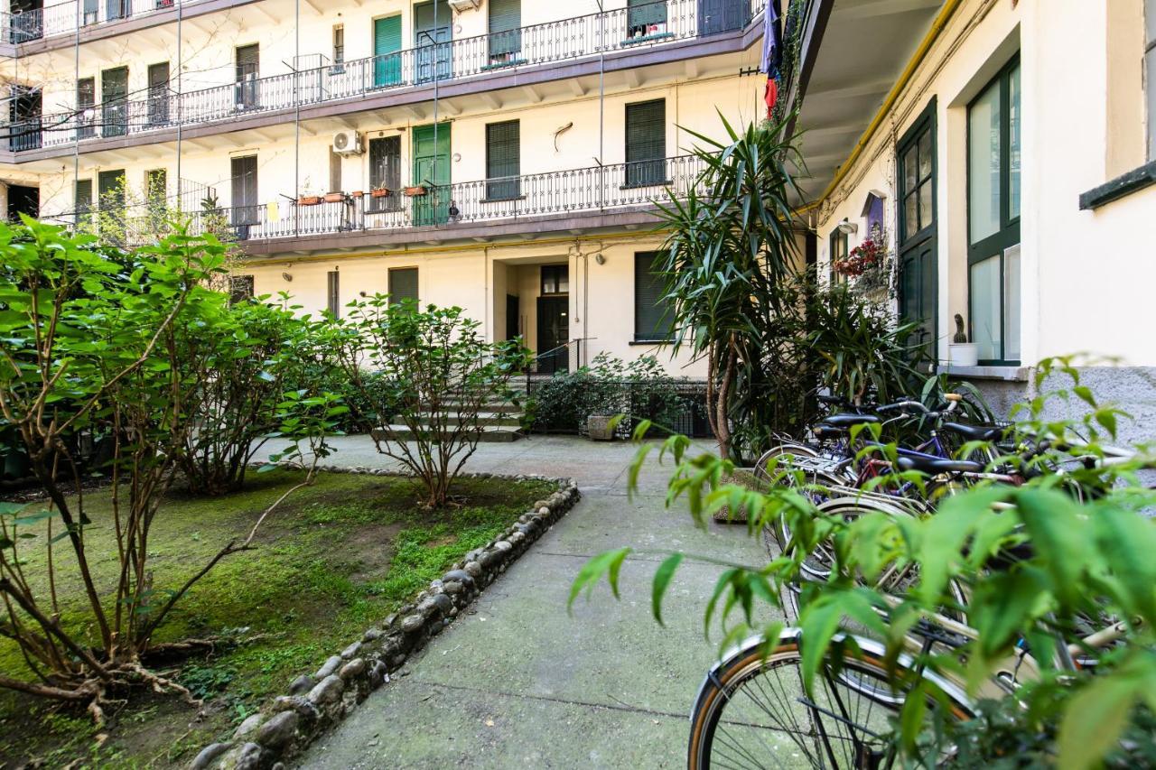 Apartamento Exclusive Loft Banksy In Porta Romana Milán Exterior foto