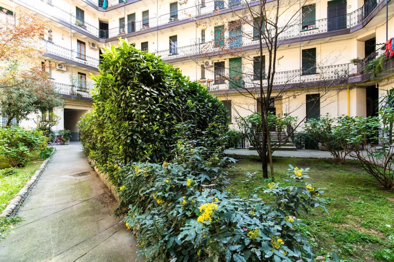 Apartamento Exclusive Loft Banksy In Porta Romana Milán Exterior foto