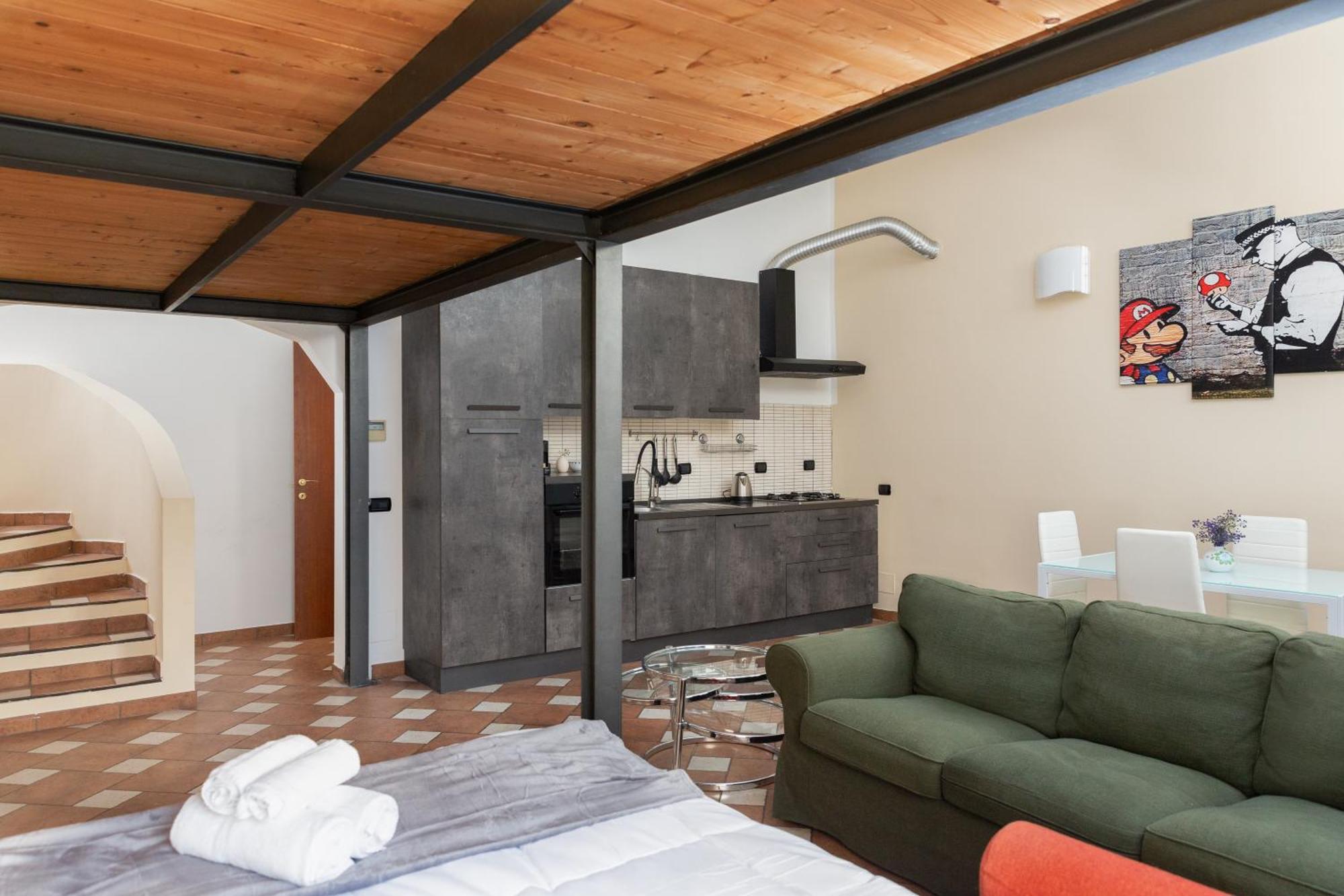 Apartamento Exclusive Loft Banksy In Porta Romana Milán Exterior foto