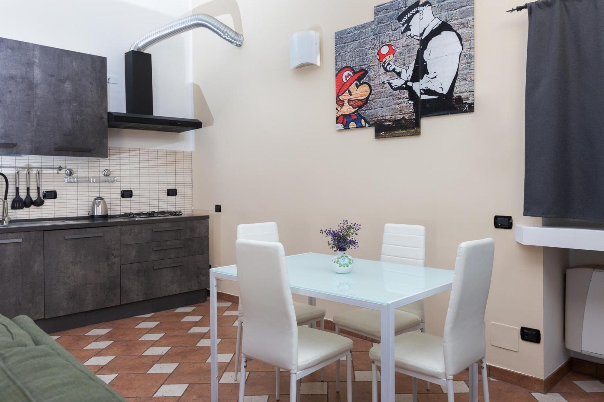 Apartamento Exclusive Loft Banksy In Porta Romana Milán Exterior foto