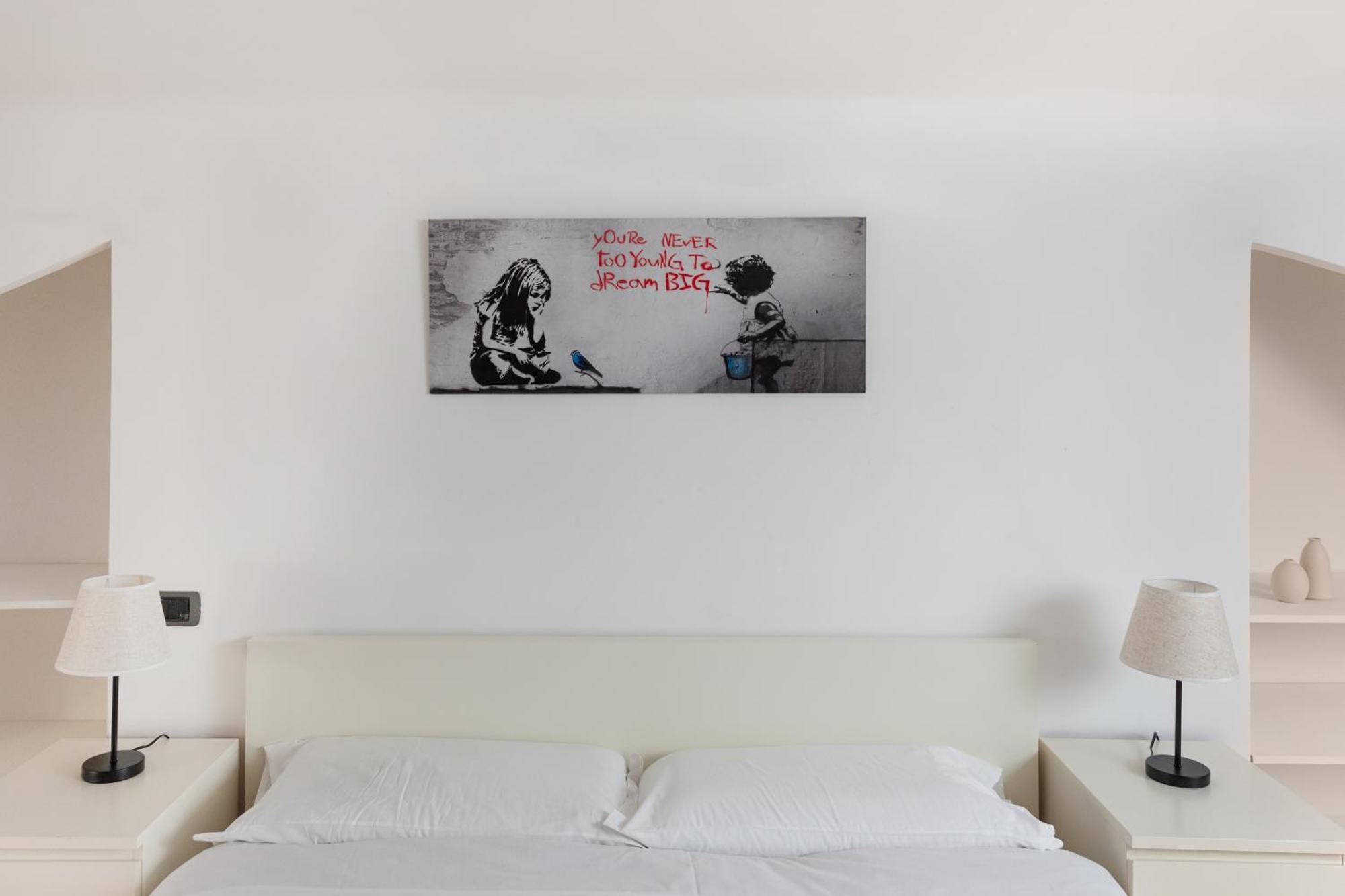 Apartamento Exclusive Loft Banksy In Porta Romana Milán Exterior foto