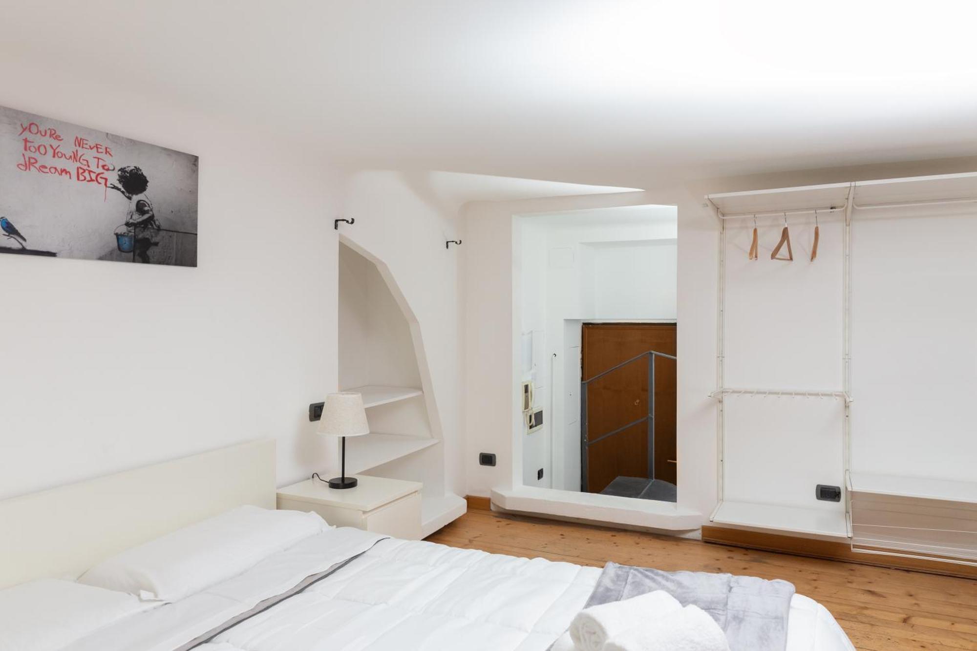 Apartamento Exclusive Loft Banksy In Porta Romana Milán Exterior foto